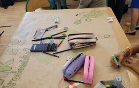 Wsp&oacute;lny projekt z okazji Dnia Ziemi i Międzynarodowego Dnia Język&oacute;w Obcych  16