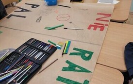 Wsp&oacute;lny projekt z okazji Dnia Ziemi i Międzynarodowego Dnia Język&oacute;w Obcych  17