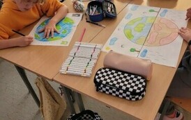 Wsp&oacute;lny projekt z okazji Dnia Ziemi i Międzynarodowego Dnia Język&oacute;w Obcych  22