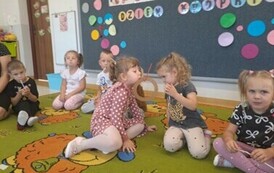 Dzień Kropki w Przedszkolu 1