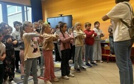 Muzyczna podr&oacute;ż na sawannę (2)