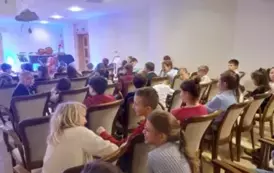 &bdquo;Żywioły&rdquo; &ndash; klasa IV i V na koncercie Elbląskiej Orkiestry Kameralnej (5)