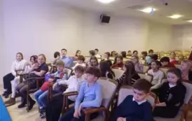 &bdquo;Żywioły&rdquo; &ndash; klasa IV i V na koncercie Elbląskiej Orkiestry Kameralnej (1)