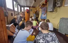Odkrywcy i podr&oacute;żnicy z klas 3 i 4 poznają tajemnice Morza Bałtyckiego (19)