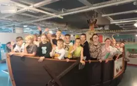 Odkrywcy i podr&oacute;żnicy z klas 3 i 4 poznają tajemnice Morza Bałtyckiego (14)