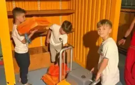 Odkrywcy i podr&oacute;żnicy z klas 3 i 4 poznają tajemnice Morza Bałtyckiego (1)