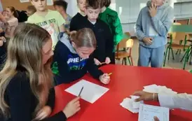 Wybraliśmy naszych reprezentant&oacute;w w Samorządzie Uczniowskim (4)