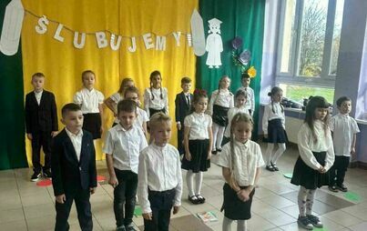 Zdjęcie do Pasowanie na ucznia