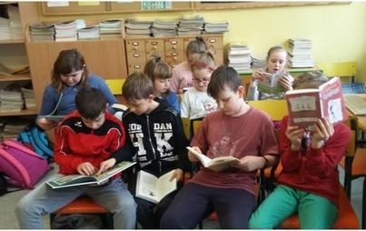 Zdjęcie do Rozwijamy zainteresowania czytelnicze- PROGRAM KSIĄŻKI NASZYCH MARZEŃ