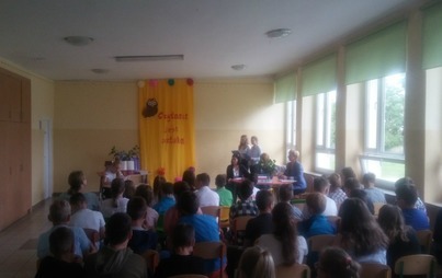Zdjęcie do Szkolny Konkurs Pięknego Czytania