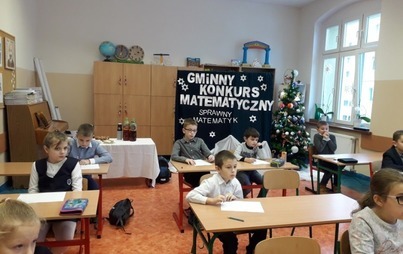 Zdjęcie do Sprawni matematycy są wśr&oacute;d nas!