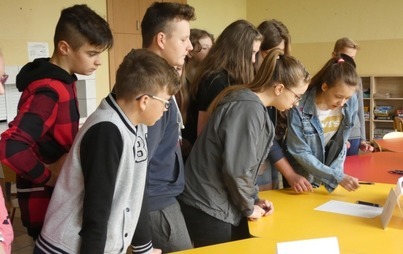 Zdjęcie do Uczniowie wybrali opiekuna Samorządu Uczniowskiego