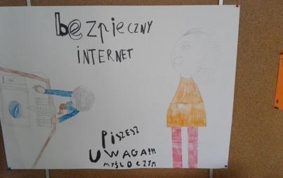 Zdjęcie do Dzień Bezpiecznego Internetu w naszej szkole...