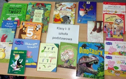 Zdjęcie do Nowości czytelnicze w szkolnej bibliotece