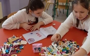 Zdjęcie do Dzień Lego w klasach I-III