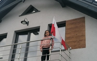 Zdjęcie do Uczciliśmy Dzień Flagi oraz Święto Narodowe Trzeciego Maja