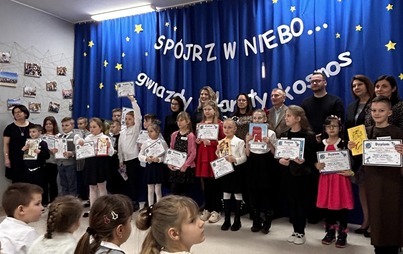 Zdjęcie do Sukces najmłodszych recytator&oacute;w