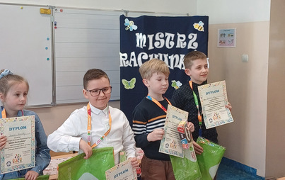 Zdjęcie do Mistrzowie Rachunk&oacute;w 