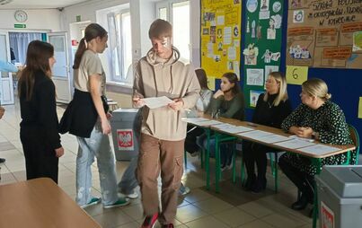 Zdjęcie do Zagłosowaliśmy i wybraliśmy imię naszej szkoły