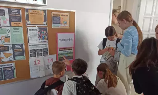 Zdjęcie do Tydzień Matematyki w naszej szkole