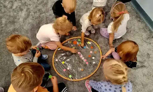 dzień kropki u Maluszków