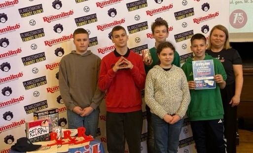 Zdjęcie do Najlepsi w powiecie w Rummikub!