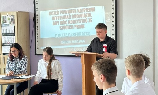 Zdjęcie do Uczciliśmy Święto Konstytucji debatą oksfordzką