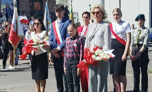 Zdjęcie do Uroczyste obchody Święta 3 Maja