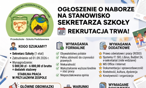 Zdjęcie do OFERTA PRACY